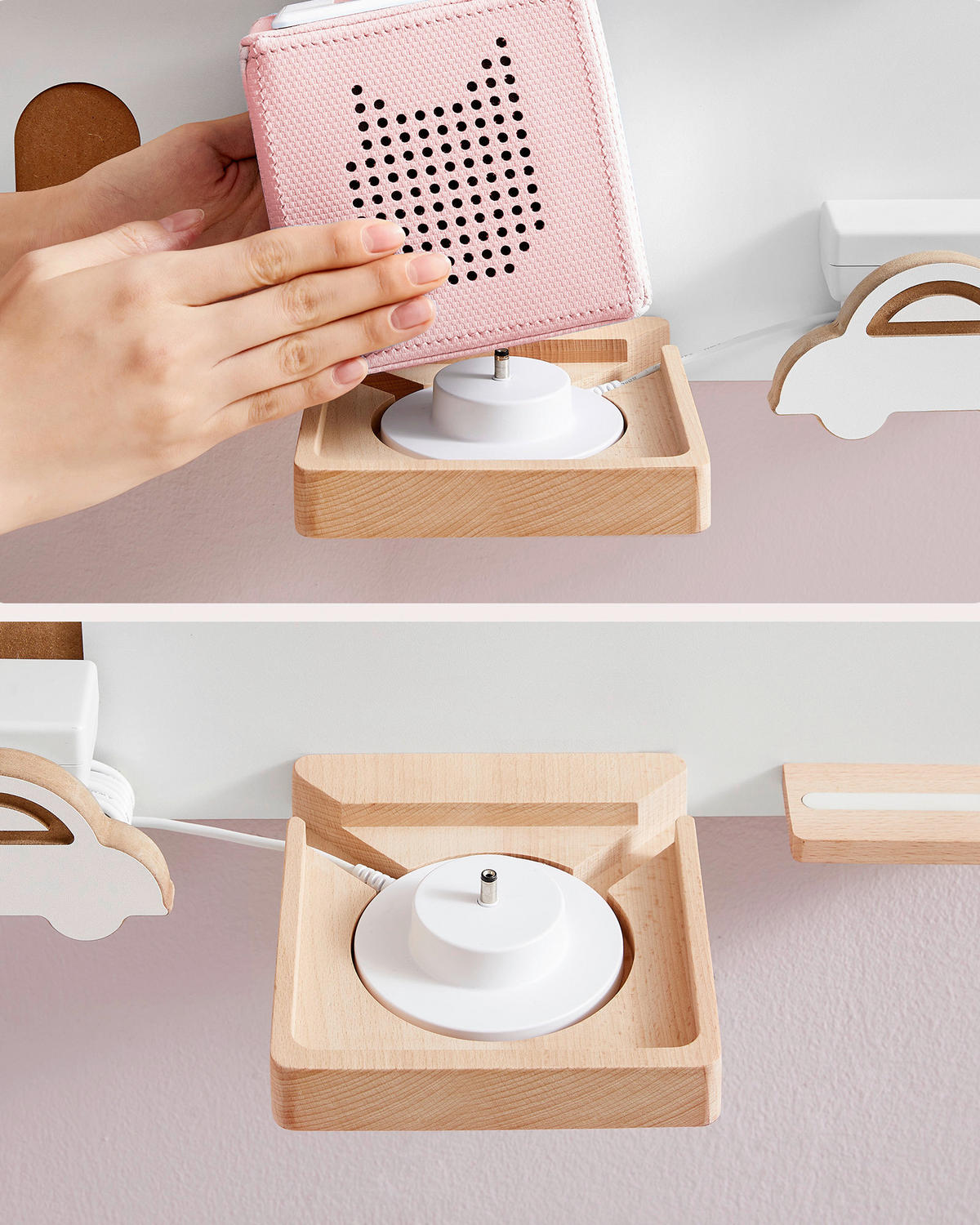 KINDERREGAL 55,8/60/18 cm  - Weiß, MODERN, Holz/Holzwerkstoff (55,8/60/18cm) - MID.YOU