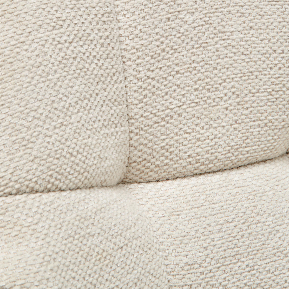 ARMLEHNSTUHL  inklusive Armlehnen, Sitzfläche 360° drehbar Webstoff  Eichefarben, Beige  - Eichefarben/Beige, LIFESTYLE, Holz/Textil (61/85/63cm) - Livetastic