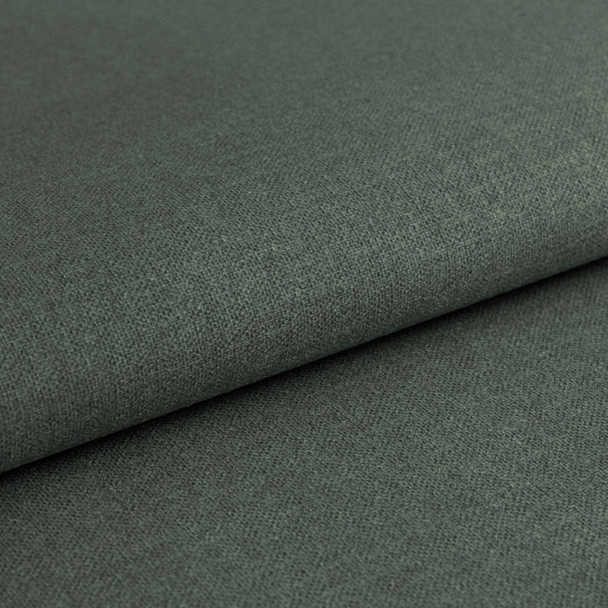 HOCKER Chenille Grün  - Chromfarben/Grün, KONVENTIONELL, Textil/Metall (108/46/108cm) - Livetastic