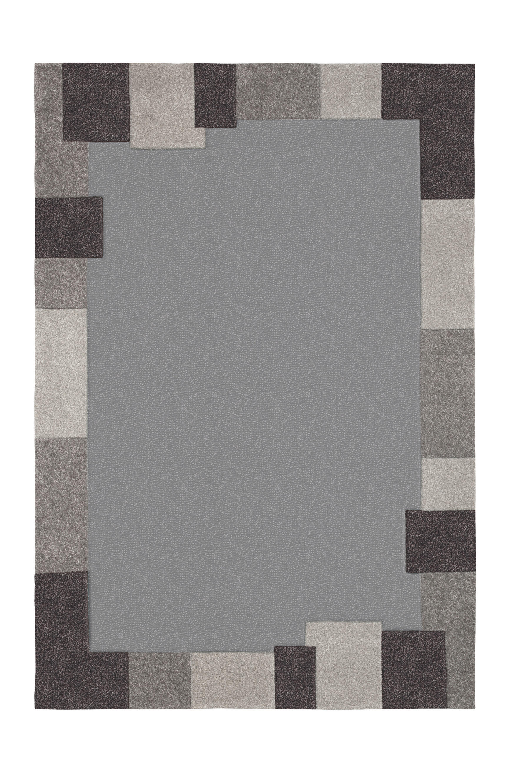 WEBTEPPICH 70/140 cm Taupe, Grau  - Taupe/Grau, Basics, Textil (70/140cm) - Novel