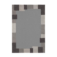WEBTEPPICH 70/140 cm Taupe, Grau  - Taupe/Grau, Basics, Textil (70/140cm) - Novel