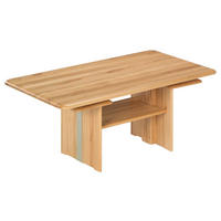 COUCHTISCH in Holz 120/70/55-83 cm  - Kernbuche, Konventionell, Holz (120/70/55-83cm) - Venda