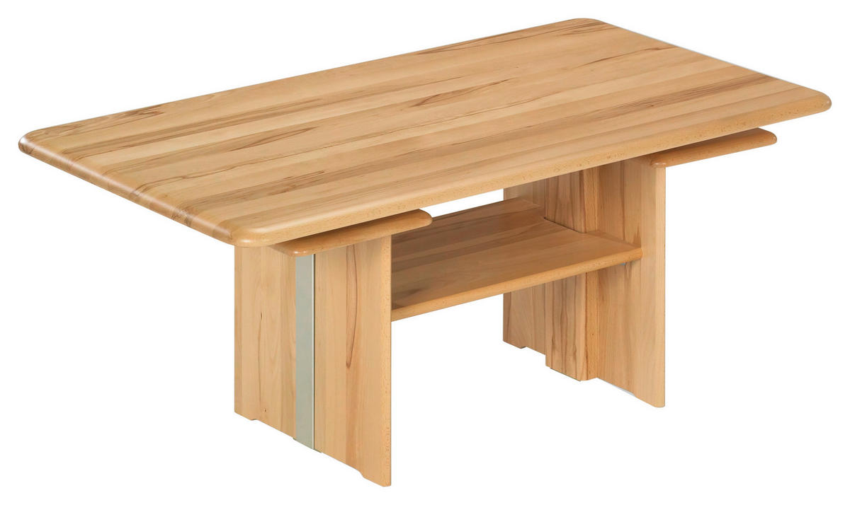 COUCHTISCH in Holz 120/70/55-83 cm  - Kernbuche, Konventionell, Holz (120/70/55-83cm) - Venda