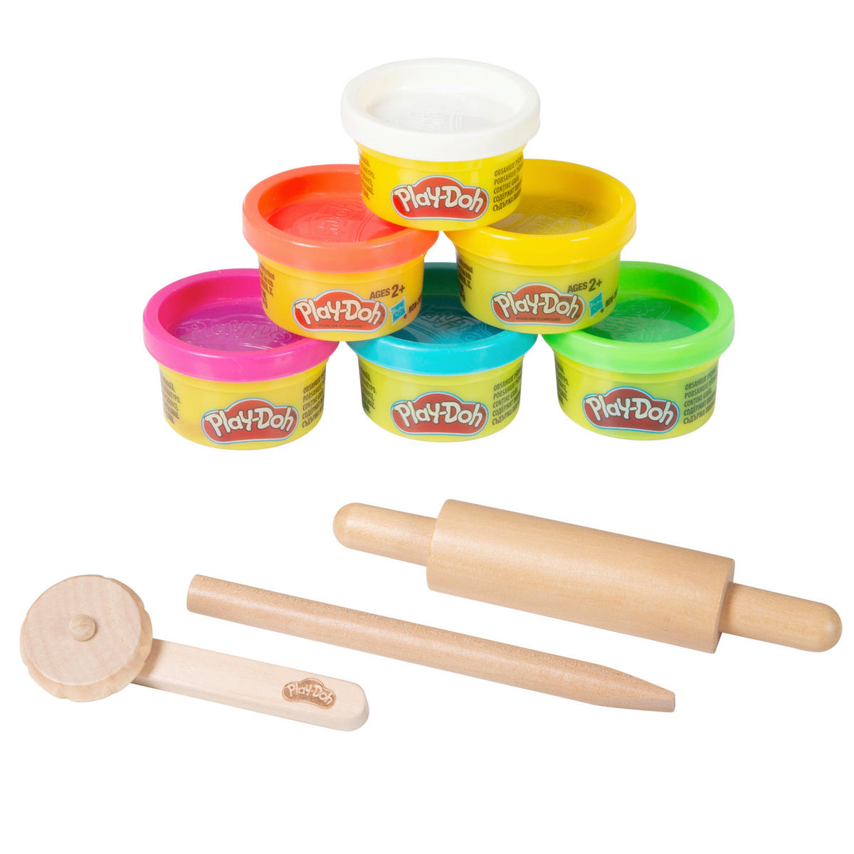 KINDERSITZGRUPPE - Multicolor, Basics, Naturmaterialien/Holz - Roba