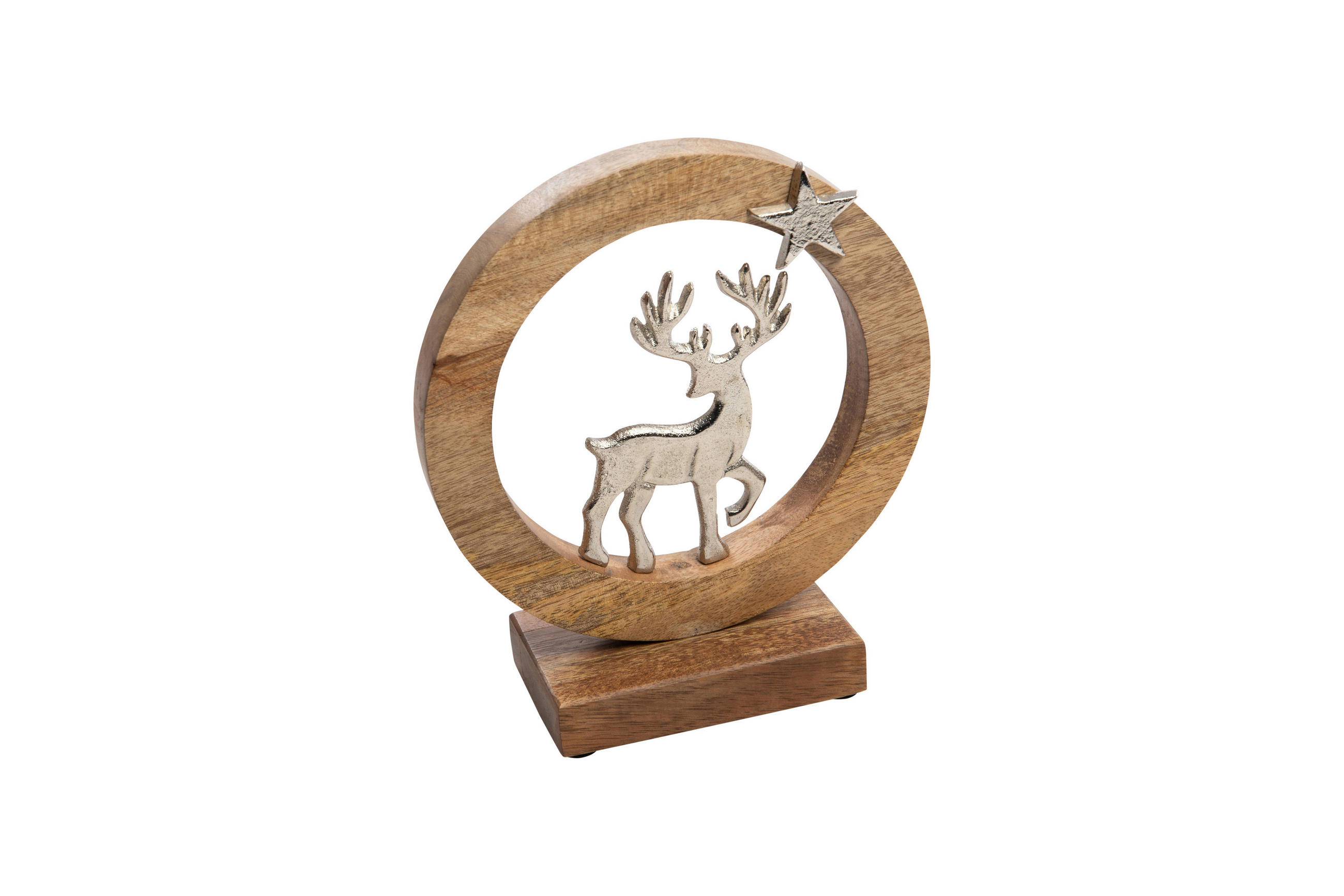 DEKOHIRSCH - Multicolor, LIFESTYLE, Metall (20/23/7cm)