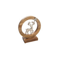 DEKOHIRSCH - Multicolor, LIFESTYLE, Metall (20/23/7cm)