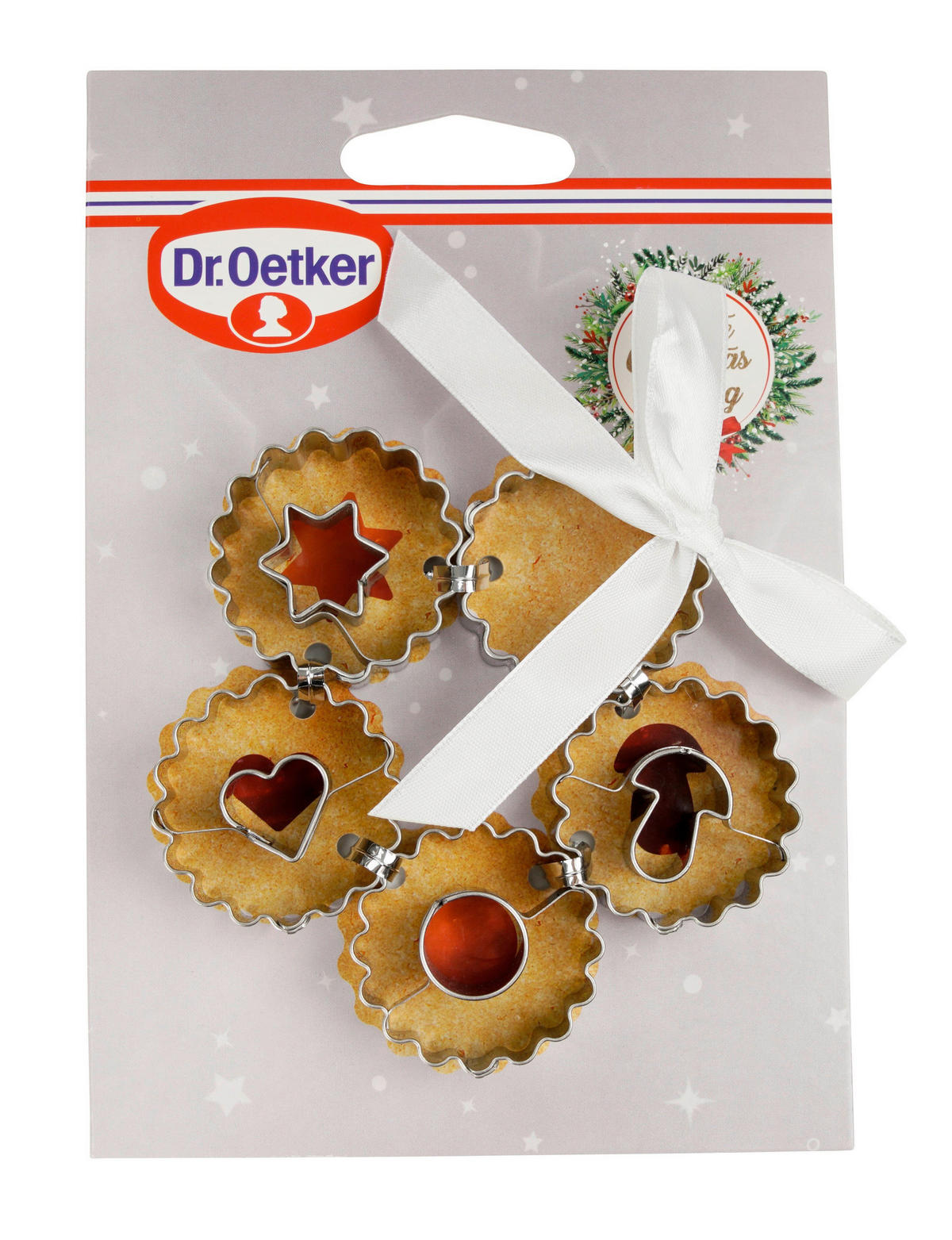 AUSSTECHFORM - Silberfarben, Basics, Metall (17/11,7/3,8cm) - Dr.Oetker