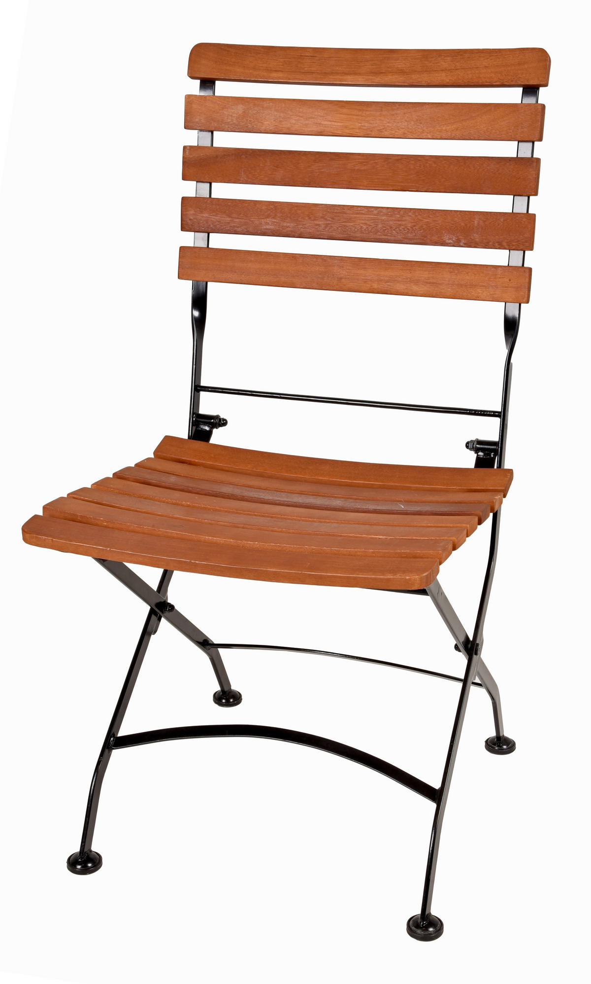 GARTENSET Eukalyptusholz Hartholz Stahl  - Eukalyptusholzfarben/Schwarz, Basics, Holz/Metall (46/90/39cm) - Gardenson