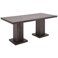 ESSTISCH Eiche massiv rechteckig  - KONVENTIONELL, Holz (180/90/76cm) - Landscape
