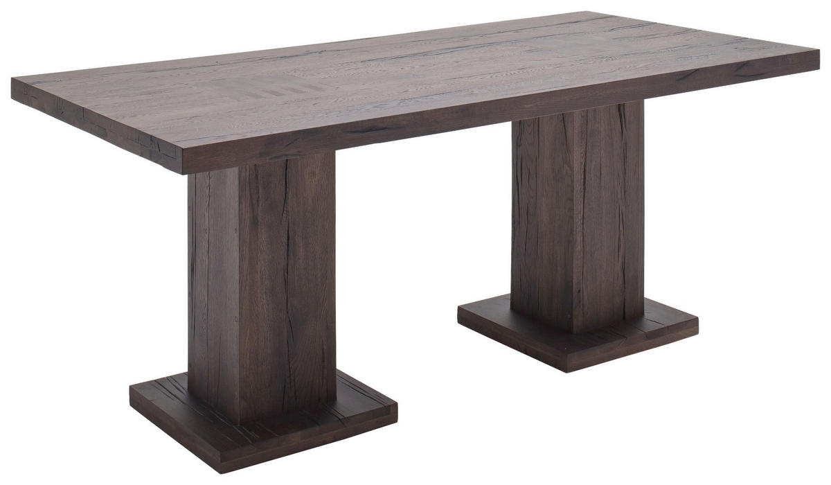 ESSTISCH Eiche massiv rechteckig  - KONVENTIONELL, Holz (180/90/76cm) - Landscape