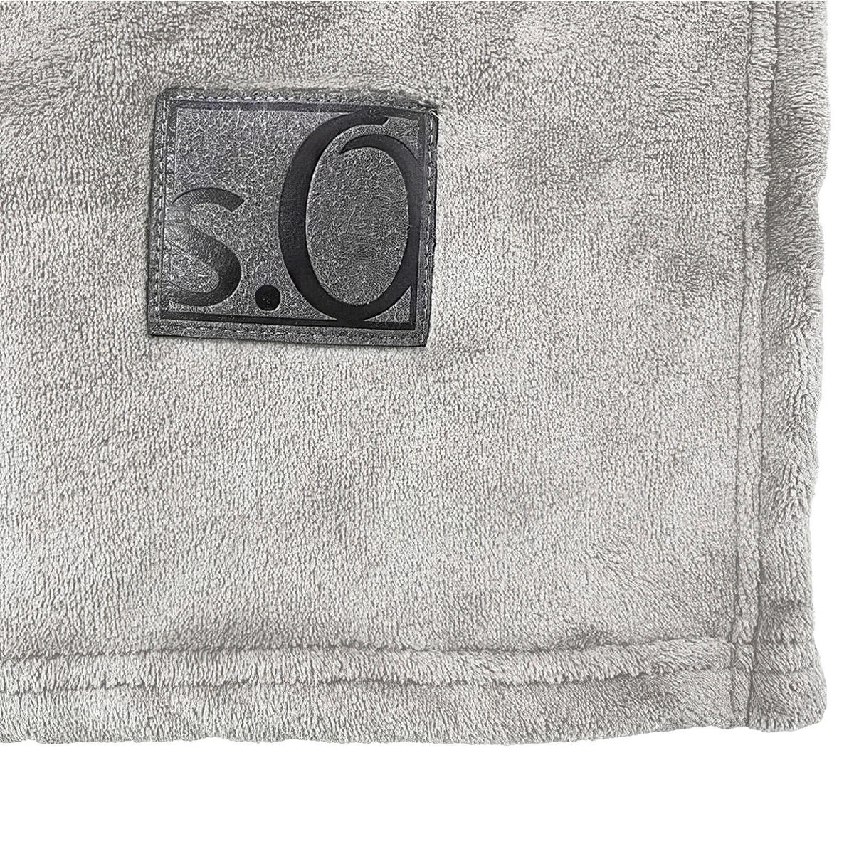 WOHNDECKE UNI 150/200 cm  - Silberfarben, Basics, Textil (150/200cm) - S. Oliver