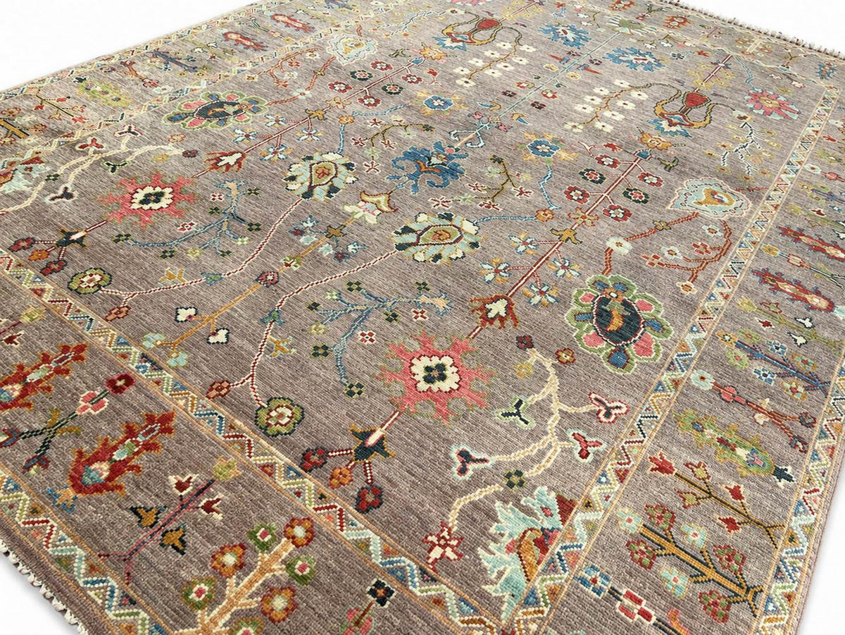 ORIJENTALNI TEPIH 65/95 cm   višebojno, bež  Ariana  - višebojno/bež, Design, tekstil/prirodni materijali (65/95cm)