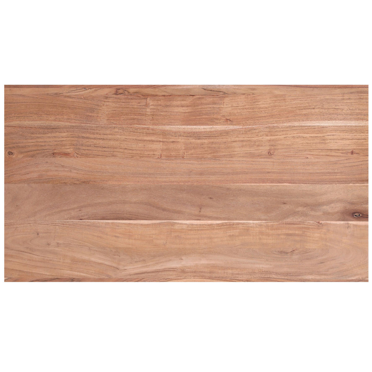 COUCHTISCH Akazie massiv 110/60/45 cm rechteckig Akaziefarben  - Akaziefarben, LIFESTYLE, Holz (110/60/45cm) - Landscape