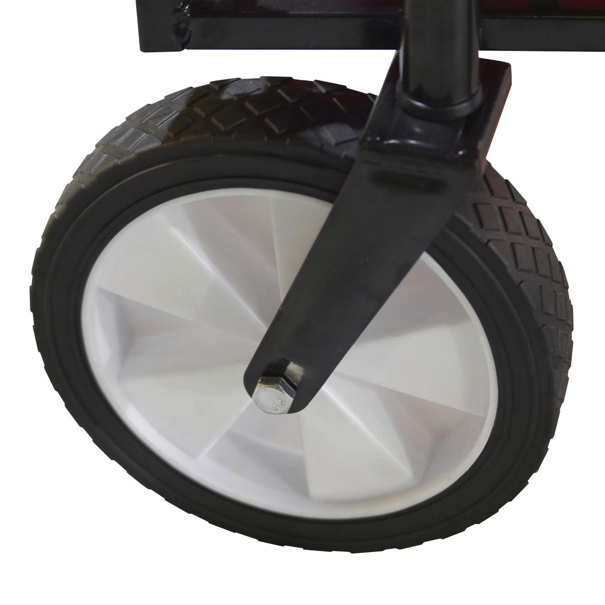 SKLADACÍ VOZÍK - červená, Konventionell, textil (103/54/62cm)