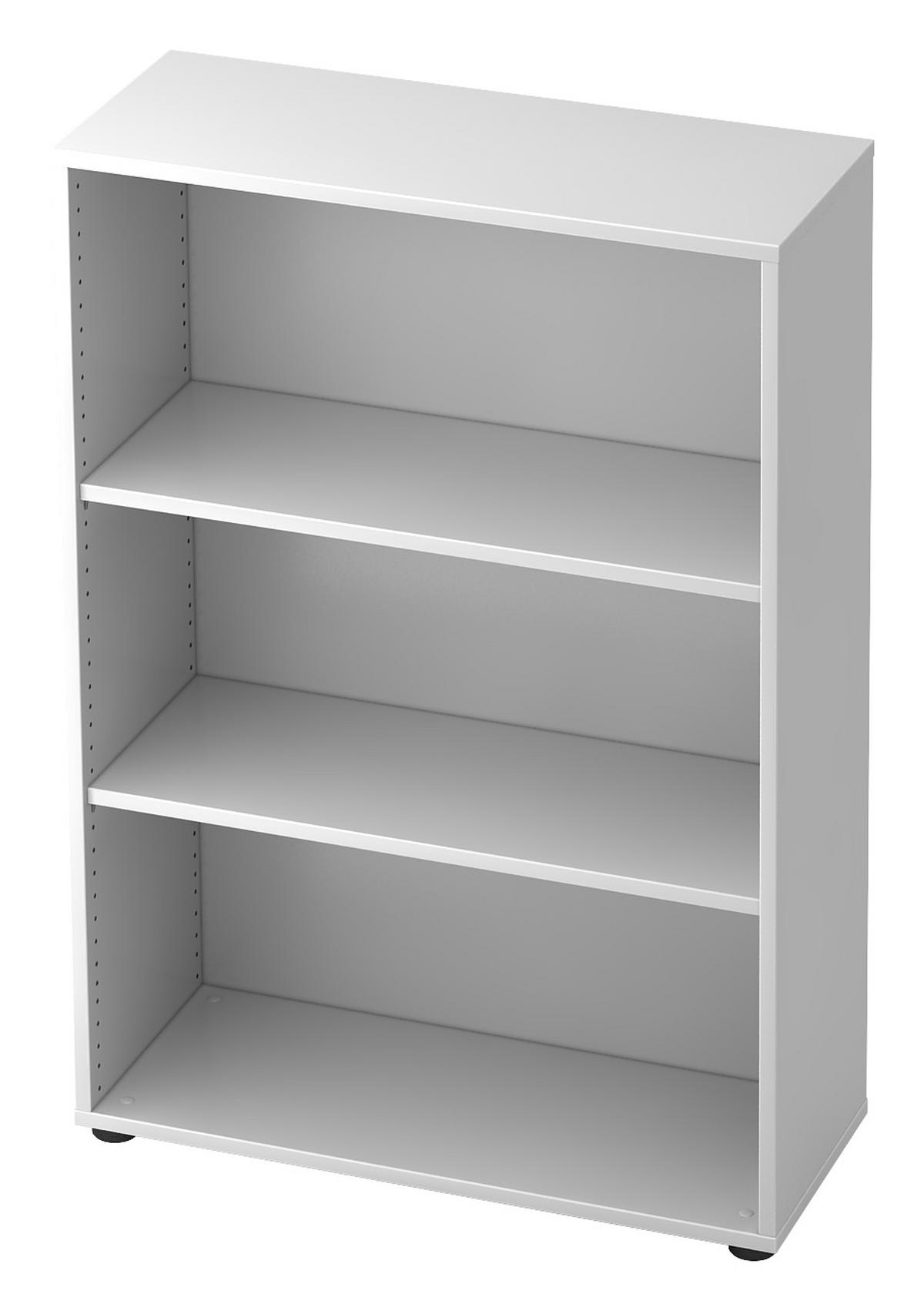 AKTENSCHRANK Weiß  - Weiß, KONVENTIONELL, Holzwerkstoff (80/114,4/33cm) - Venda