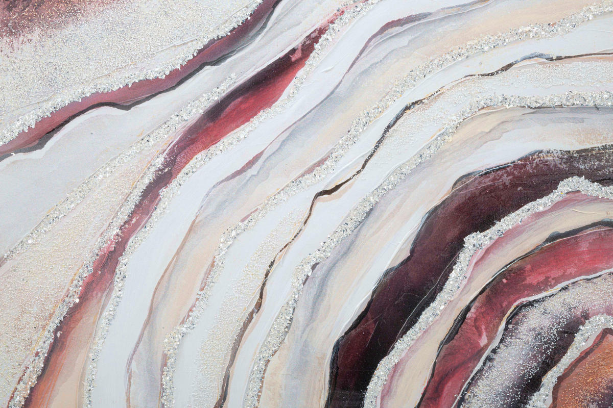 LEINWANDBILD Multicolor  - Multicolor, Basics, Holz/Textil (80/80/2.8cm)