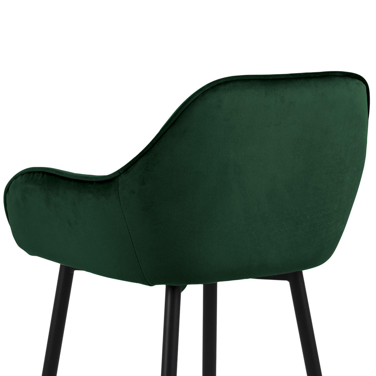 BARSKA STOLICA  crna, tamno zelena  metal, tekstil      - tamno zelena/crna, Konvencionalno, metal/tekstil (55/103,5/52cm) - Livetastic