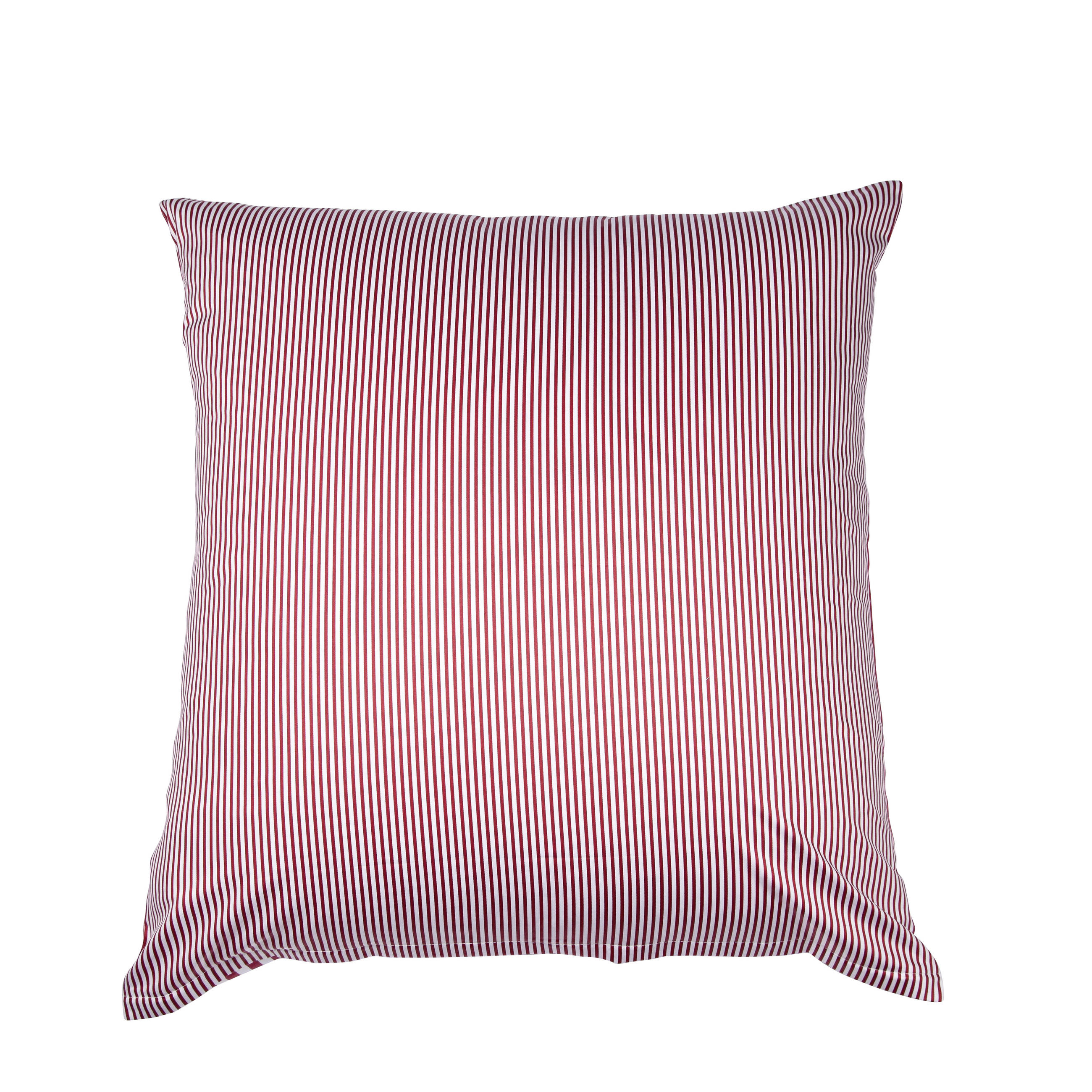 KISSENHÜLLE Giorgio 80/80 cm  - Dunkelrot, KONVENTIONELL, Textil (80/80cm) - Janine
