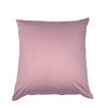 KISSENHÜLLE Giorgio 80/80 cm  - Dunkelrot, KONVENTIONELL, Textil (80/80cm) - Janine