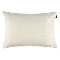 KISSENBEZUG STUDIO LOGO  - Beige/Naturfarben, Basics, Textil (40/60cm) - Joop!
