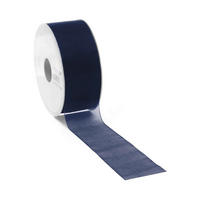 GESCHENKBAND  - Dunkelblau, Basics (2,5/500cm)