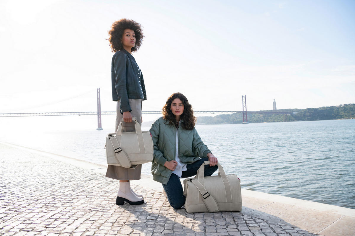 REISETASCHE Beige  - Beige, Basics, Kunststoff (48/39,5/29cm) - Reisenthel