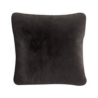 ZIERKISSEN 45/45 cm  - Dunkelgrau, Basics, Textil (45/45cm)