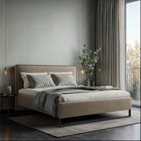 POLSTERBETT gepolstertes Kopfteil, Lattenrost, Bettkasten Braun 180/200 cm  - Schwarz/Braun, MODERN, Holz/Holzwerkstoff (180/200cm) - MID.YOU