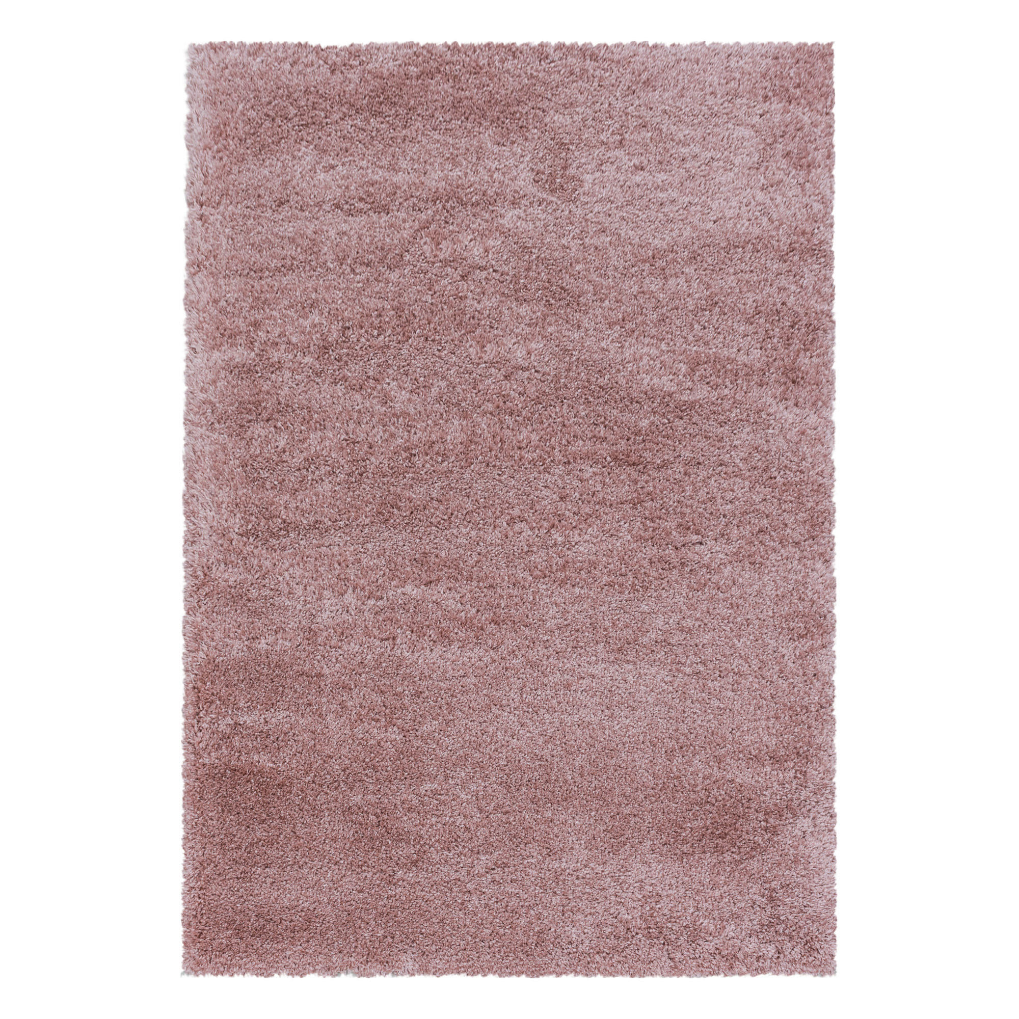 Hochflor Teppich Rosa Fluffy 200x290 Cm