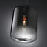 Hängeleuchte - Chromfarben/Grau, Design, Glas/Metall (30/50-140cm) Hängeleuchte - Chromfarben/Grau, Design, Glas/Metall (30/50-140cm)