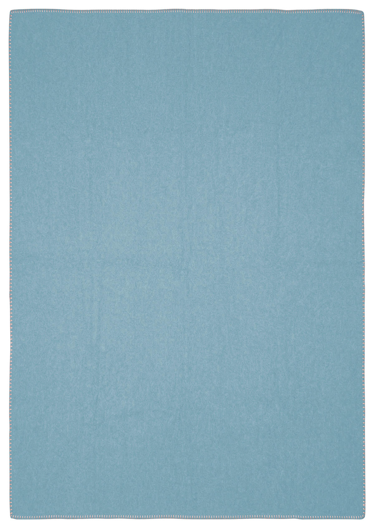 FLEECOVÁ DEKA, polyester, 140/200 cm - modrá, Moderní, textil (140/200cm) - Novel