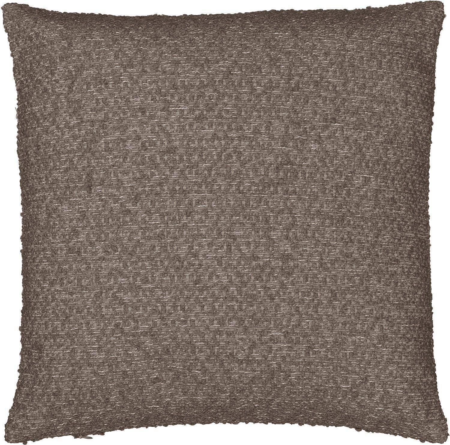 KISSENHÜLLE Marty 45/45 cm - Braun, Basics, Textil (45/45cm) - Svanefors