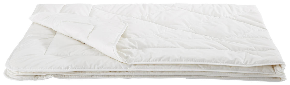 SOMMERDECKE   COSICOTTON SUPERLIGHT  155/220 cm   - Creme, Basics, Naturmaterialien (155/220cm) - Billerbeck