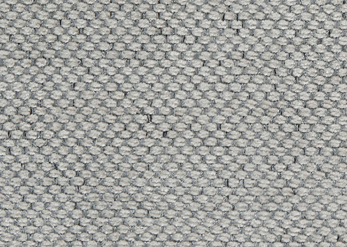 ECKSOFA  in Chenille, Flachgewebe Greige  316/175 cm  - Greige/Schwarz, Design, Textil/Metall (316/175cm) - Dieter Knoll