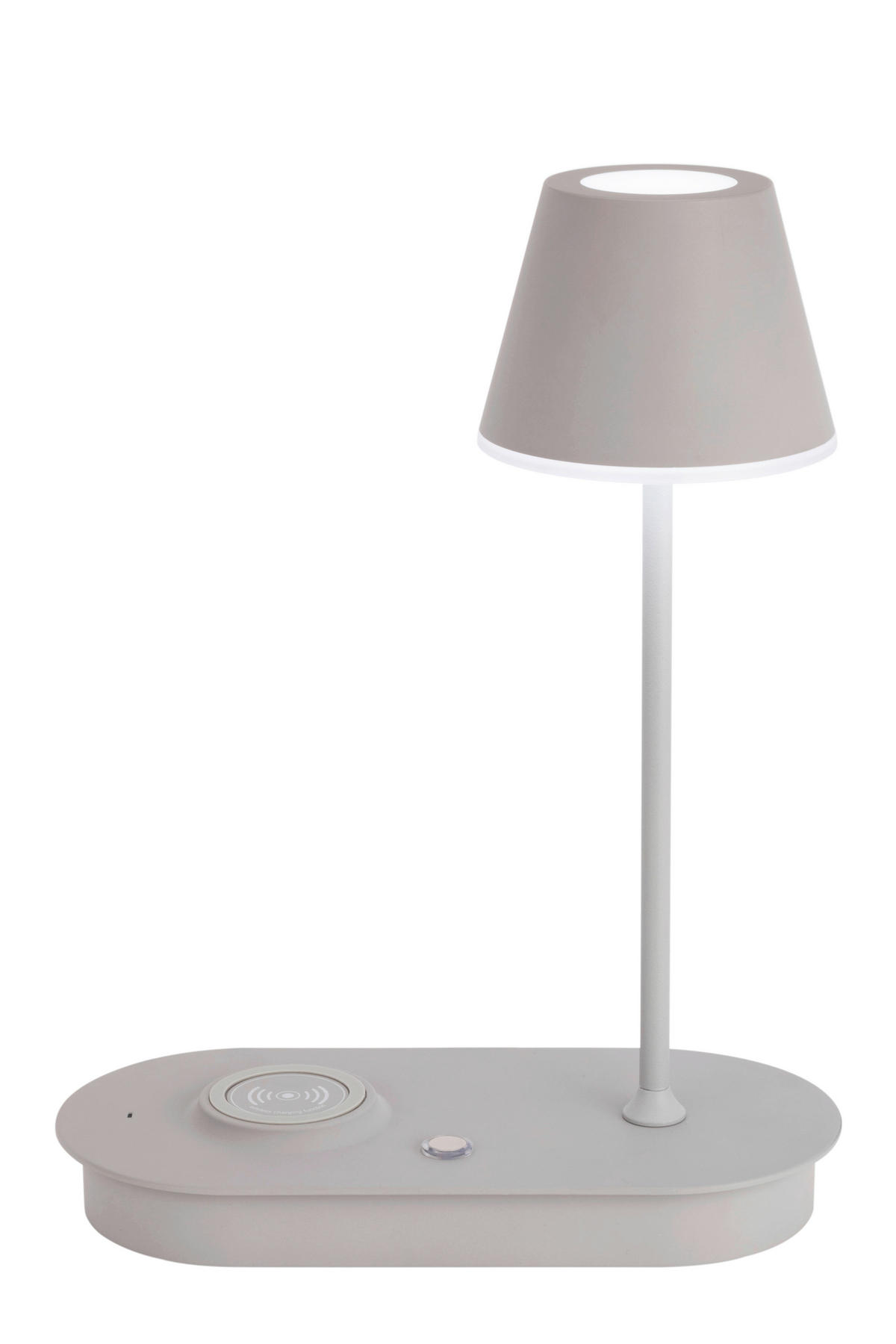 LED SVJETILJKA STOLNA Paterson  - siva, Design, metal/plastika (25/12/33cm) - Novel