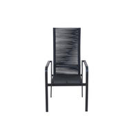 GARTENSESSEL Metall Grau  - Grau, Basics, Metall (60/113/63cm) - Siena Garden