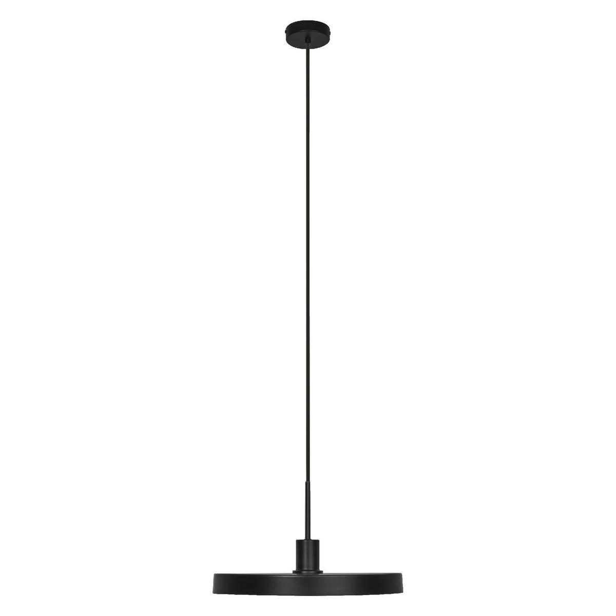 HÄNGELEUCHTE 40/127 cm  - Schwarz/Naturfarben, Basics, Metall (40/127cm) - Ledvance
