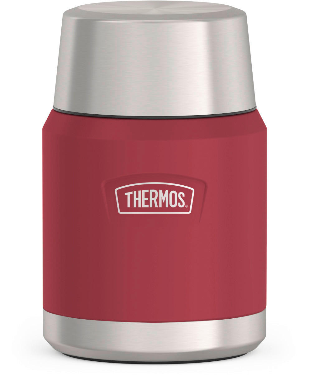 ISOLIERSPEISEGEFÄSS ICON 0,47 L  - Rot, Basics, Metall (0,47l) - Thermos