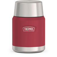 ISOLIERSPEISEGEFÄSS ICON 0,47 L  - Rot, Basics, Metall (0,47l) - Thermos