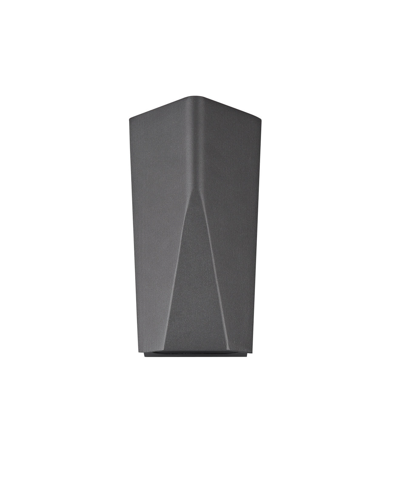 AUSSENWANDLEUCHTE - Anthrazit, Design, Metall (20/10,6/6,2cm) - Trio Leuchten