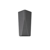 VÄGGLAMPA FÖR UTOMHUS - antracit, Design, metall (20/10,6/6,2cm) - Trio Leuchten