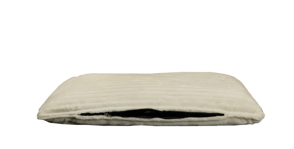 HUNDEBETT - Beige, Basics, Textil (70/50/15cm)