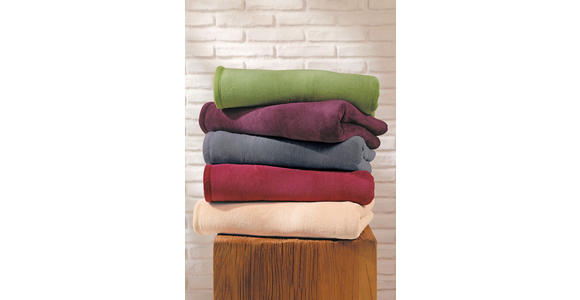 PLAID Melanie 150/200 cm  - Creme, Basics, Textil (150/200cm) - Novel