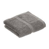 GÄSTETUCH Belief  - Grau, Basics, Textil (30/50cm) - Vossen