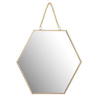 OGLEDALO      - Osnovno, staklo/metal (30/26/0,6cm)