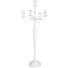 KERZENHALTER - Weiß, Basics, Metall (130cm) - Ambia Home KERZENHALTER - Weiß, Basics, Metall (130cm) - Ambia Home