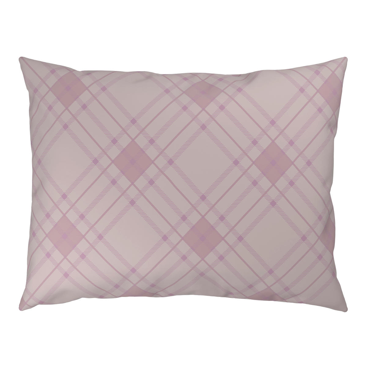 BETTWÄSCHE 2-teilig Satin 140/200 cm  - Rosa, Design, Textil (140/200cm) - Ambia Home