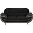 ZWEISITZER-SOFA Lederlook Grau, Dunkelbraun - Chromfarben/Dunkelbraun, Basics, Textil/Metall (175/85/87cm) - Ti`me ZWEISITZER-SOFA Lederlook Grau, Dunkelbraun - Chromfarben/Dunkelbraun, Basics, Textil/Metall (175/85/87cm) - Ti`me