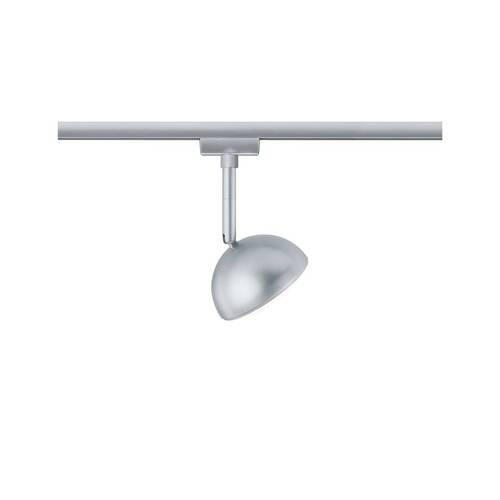 SCHIENENSYSTEM-STRAHLER URail 10/17,0 cm   - Chromfarben, Basics, Kunststoff/Metall (10/17,0cm) - Paulmann