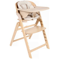 HOCHSTUHL-SET  - Beige, Basics, Holz/Holzwerkstoff (65,5/51/85cm) - Jimmylee